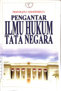 Image of Pengantar Ilmu Hukum Tata Negara