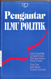 Image of Pengantar Ilmu Politik