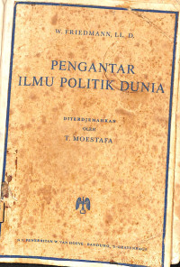 Image of Pengantar Ilmu Politik Dunia