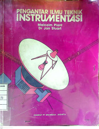 Image of Pengantar Ilmu Teknik Instrumentasi