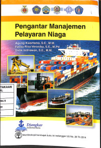 Image of Pengantar Manajemen Pelayaran Niaga