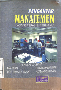 Image of Pengantar Manajemen (Konsepsual & Perilaku)