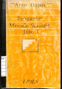 Image of Pengantar Metode Statistik - Jilid I