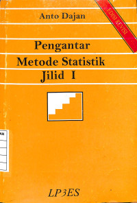 Image of Pengantar Metode Statistik , Jilid I - (Edisi Revisi)