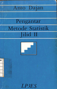 Image of Pengantar Metode Statistik Jilid II