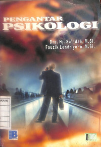 Image of Pengantar Psikologi