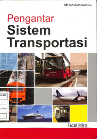 Image of Pengantar Sistem Transportasi