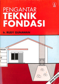 Image of Pengantar Teknik Fondasi - Edisi Baru