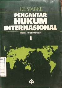 Image of Pengatar Hukum Indonesia Internasional Edisi Kesembilan edisi 1