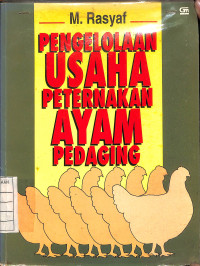 Image of Pengelolaan Usaha Peternakan Ayam Pedaging