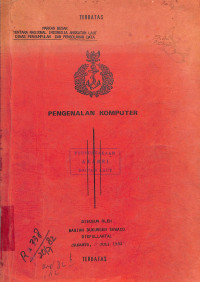 Image of Pengenalan Komputer