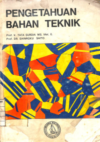 Image of Pengetahuan Bahan Teknik