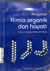 Image of Pengantar Kimia Organik dan Hayati
