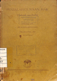 Image of Penjalah-gunaan Hak