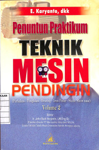 Image of Penuntun Pratikum Teknik Mesin Pendingin