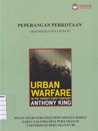 Image of Peperangan Perkotaan: abad Kedua Puluh Satu