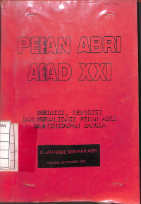 Image of Peran Abri Abad XXI