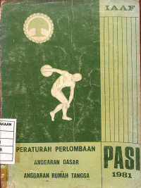Image of Peraturan Perlombaan Anggaran Dasar
