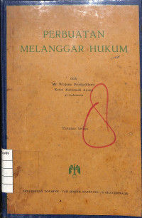 Image of Perbuatan Melanggar Hukum