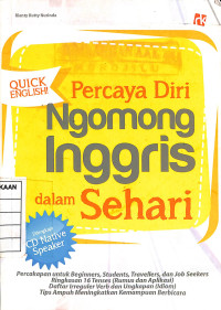 Image of Percaya Diri Ngomong Inggris dalam Sehari