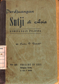Image of Perdjuangan Sutji di Asia : Kemenangan Pilipina