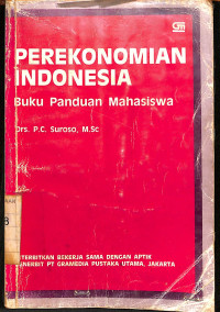 Image of Perekonomian Indonesia Buku Panduan Mahasiswa