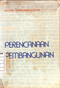 Image of Perencanaan Pembangunan