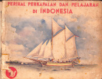 Image of Perihal Perkapalan dan Pelajaran di Indonesia