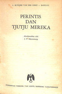 Image of Perintis dan Tjutju Mereka