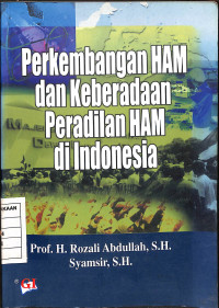 Image of Perkembangan HAM dan Keberadaan Peradilan HAM di Indonesia