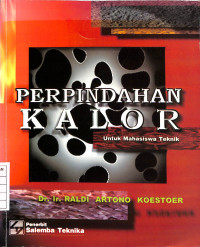 Image of Perpindahan Kalor - Untuk Mahasiswa Teknik