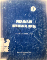 Image of Persamaan Diferensial Biasa 2