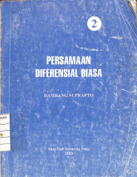Image of Persamaan Diferensial Biasa 1