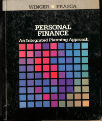 Image of Personal Finance An Intergrated Planning Approach