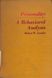 Image of Personality : A Behavioral Analysis