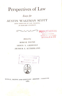 Image of Perspectives of Law
