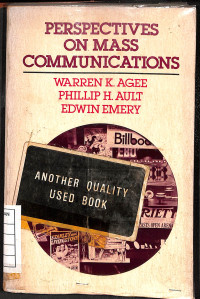 Image of Perspectives on Mass Communications