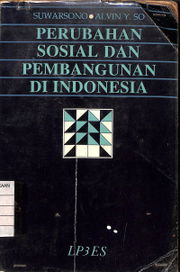 Image of Perubahan Sosial dan Pembangunan di Indonesia
