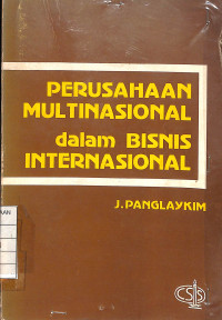 Image of Perusahaan Multinasional Dalam Bisnis International