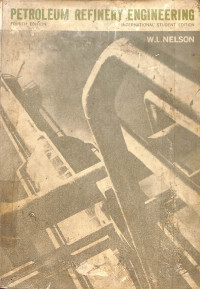 Image of Petroleum Refinery Engineering - Fourth Edition