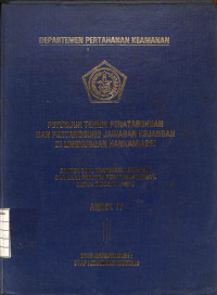 Image of Petunjuk Tehnik Penatabukuan Dan Pertanggung Jawaban Keuangan Di Lingkungan Hankam/ABRI ANNEX IV