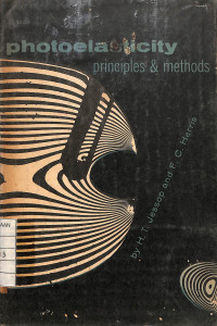 Image of Photoelasticity : Principles & Methods
