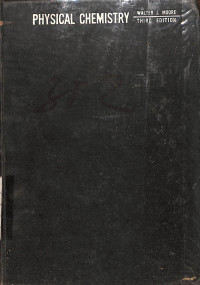 Image of Physical Chemistry Third Edition