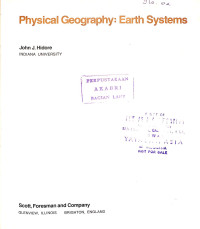 Image of Physical Geography: Earth Systems