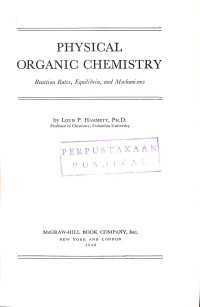 Image of Physical Organic Chemistry
