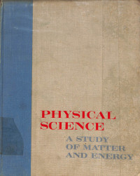 Image of Physical Science A Study of Matter and Energy