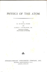 Image of Physics of the Atom