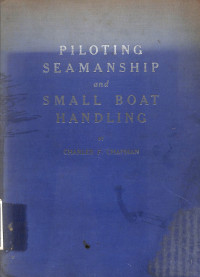 Image of Piloting Seamanship and Small Boat Handling - 1960-61 Edition