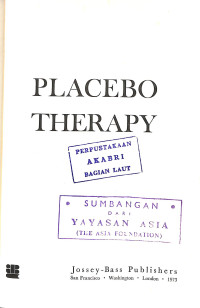 Image of Placebo Therapy