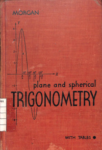 Image of Plane and Spherical Trigonometry